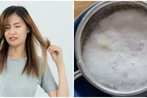 Tak perlu tonic penyubur, ini trik tumbuhkan rambut tipis dan sulit panjang pakai 1 jenis bumbu dapur