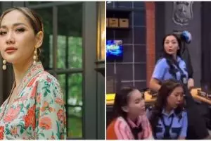 Momen BCL nyanyi di depan Ayu Ting Ting, Hesti, dan Kiky Saputri, ekspresi tahan tawanya juara