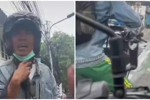 Kehabisan bensin di jalan sampai mau gadaikan KTP, kisah pria ini endingnya bikin terenyuh