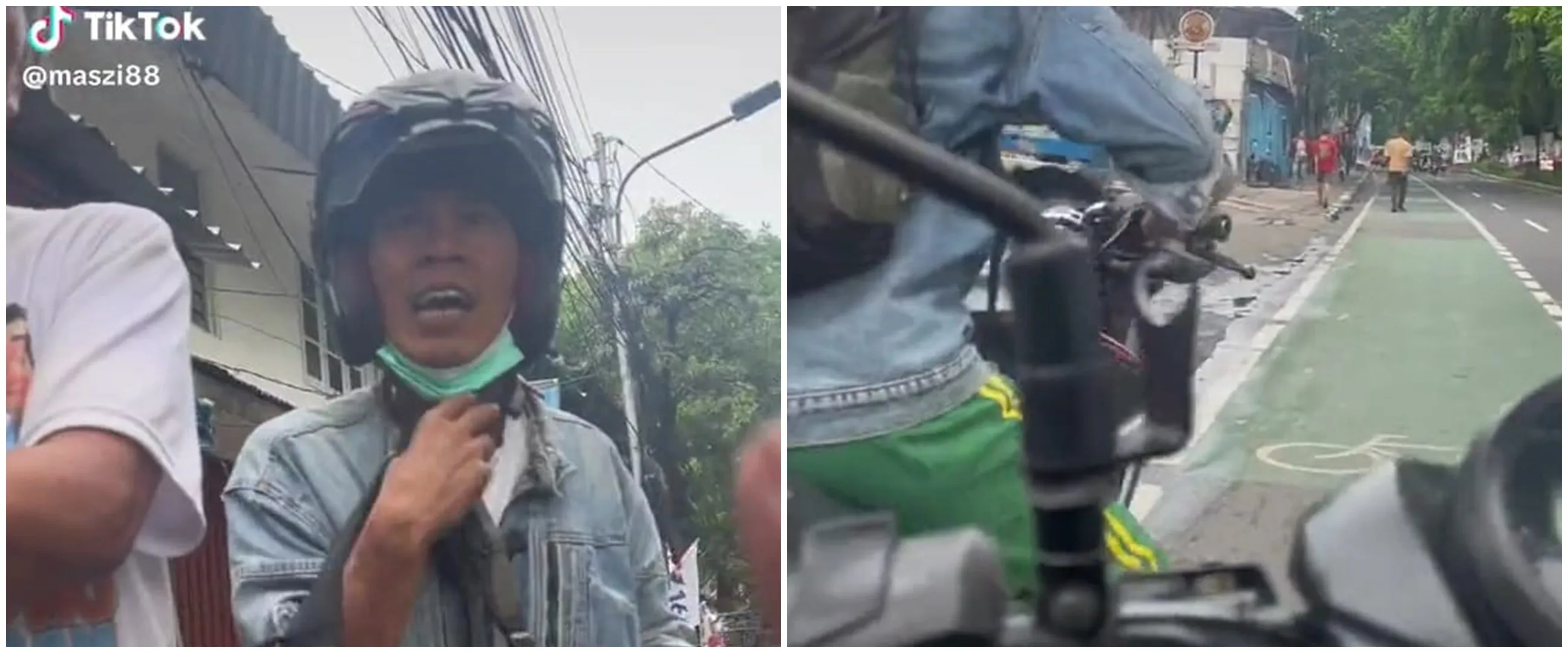 Kehabisan bensin di jalan sampai mau gadaikan KTP, kisah pria ini endingnya bikin terenyuh