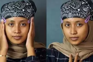 Transformasi makeup wanita ini sukses empas kesan kusam dan mata panda, bikin pangling tanpa dempul