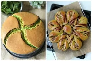 13 Resep kue dari bayam, enak, lembut, dan mudah dibuat