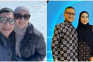 Halaman depan huniannya diubah jadi kafe kekinian, ini 8 potret teras rumah Arie Untung & Fenita Arie