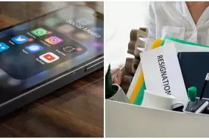 Wanita ini resign kerja dan tinggalkan 600 grup chat kantor, stres hingga tak punya waktu luang