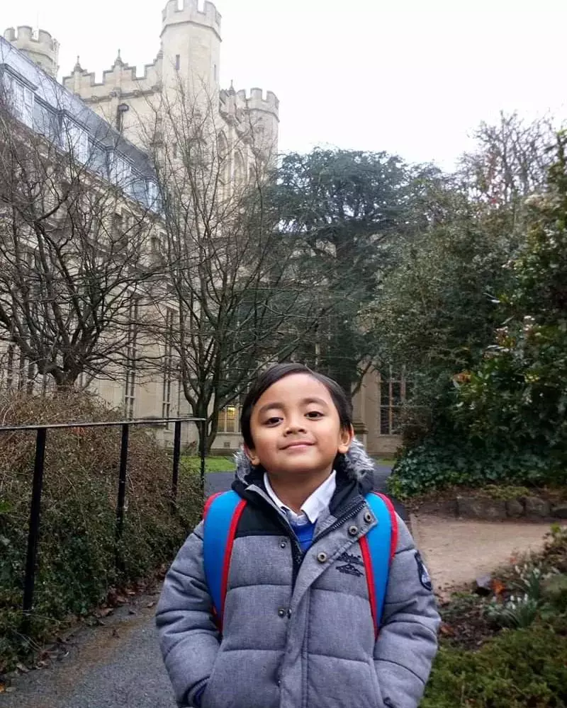 bocah 11 tahun bikin 37 buku © Instagram