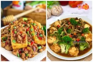 13 Resep olahan tahu sutra ala rumahan, enak, praktis, dan bikin nagih