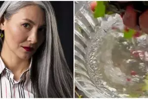 Tanpa beli produknya, ini cara membuat sampo alami untuk hambat tumbuhnya uban pakai 1 macam bunga