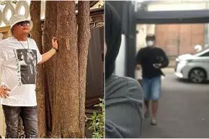 Kini tinggal di hunian mewah bak istana, 11 potret rumah Sule di kampung ini harus lewati gang sempit