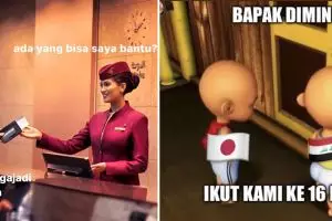 11 Potret kocak meme lucu Timnas Indonesia lolos babak 16 besar Piala Asia, bikin tersenyum lega