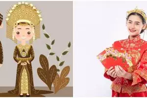 12 Arti mimpi dirias menjadi pengantin menurut Islam dan mitologi Tiongkok, pertanda akan dapat jodoh