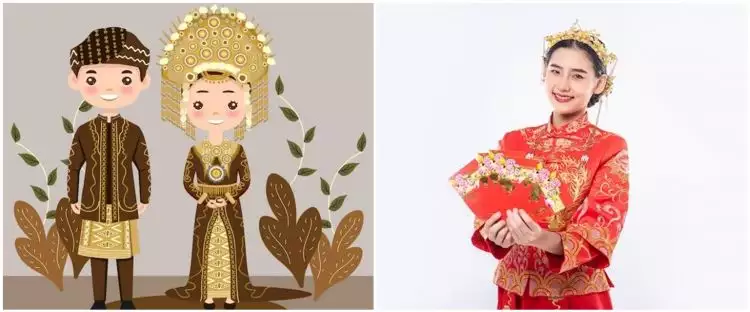 12 Arti mimpi dirias menjadi pengantin menurut Islam dan mitologi Tiongkok, pertanda akan dapat jodoh