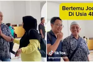 Bertemu jodoh di usia 48 tahun, wanita ini dapat 'paket komplet' dari suami sampai anak mantu