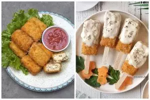 13 Resep nugget tahu ala rumahan, lezat, bikin nagih, dan gampang dibuat