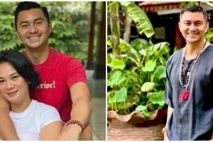 Punya hunian nuansa tradisional, intip 11 potret halaman rumah Anjasmara asri bak di resort