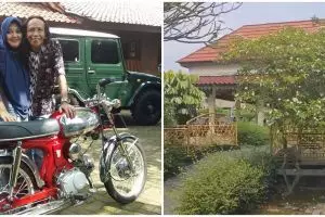 Halamannya jadi warung makan, ini 9 penampakan hunian Mandra 'Si Doel' bak kompleks perumahan Betawi