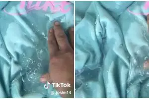 Cucian milik WNI di Korea ini sampai beku gara-gara musim dingin, penampakannya bikin melongo