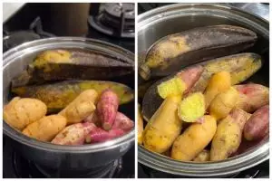 Tak bikin boros gas kompor, ini trik merebus ubi agar empuk dan legit dalam 15 menit