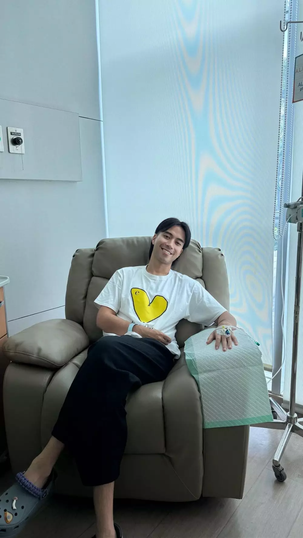 vidi aldiano pasca kemoterapi © instagram