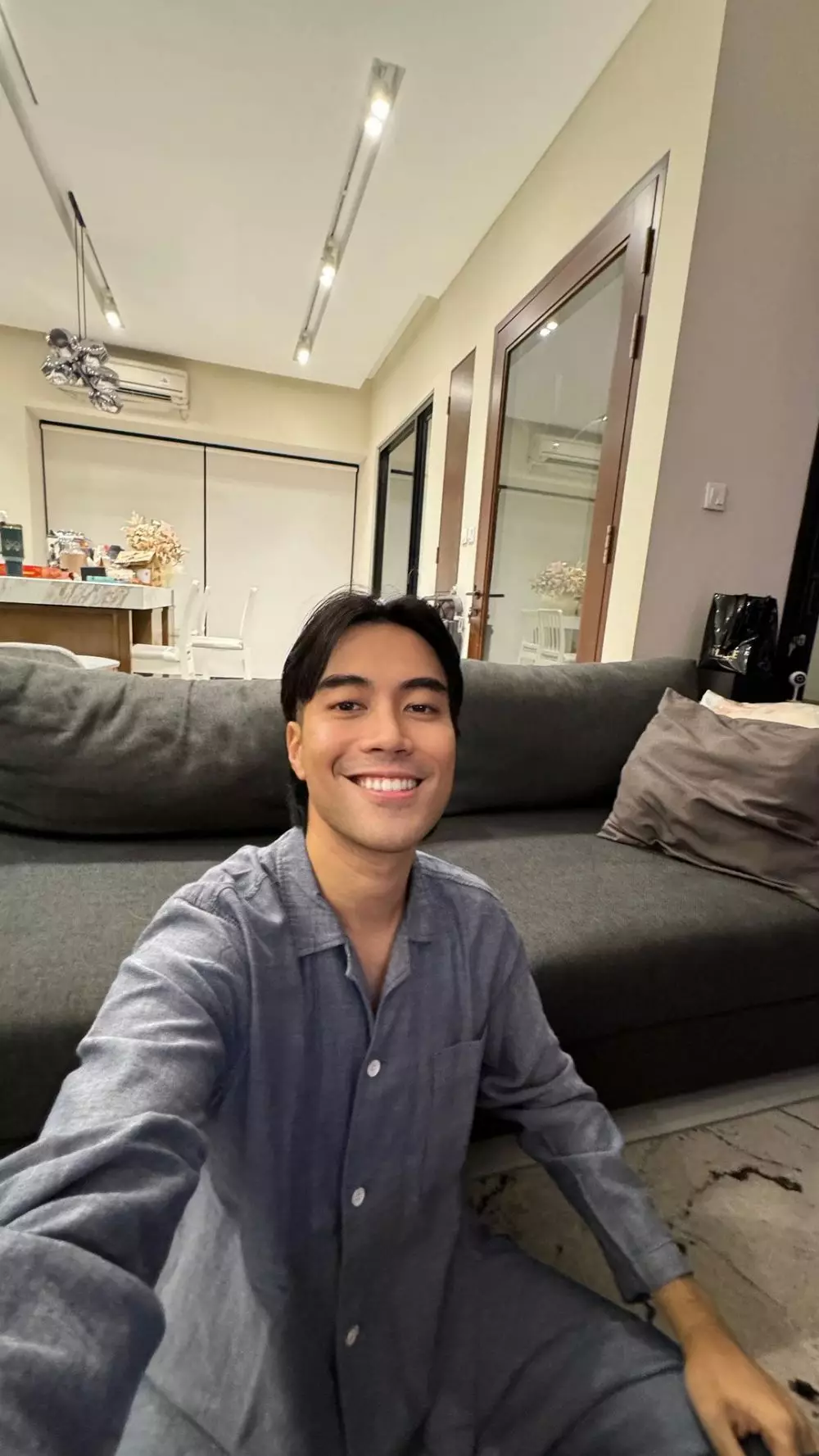 vidi aldiano pasca kemoterapi © instagram