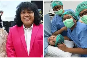 9 Momen Marshel Widianto & Cesen eks JKT48 dikaruniai anak kedua, paras ganteng bayi bikin salah fokus