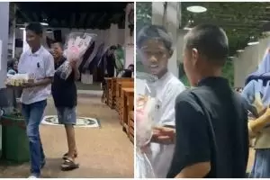 Momen ABG beri surprise ultah ke pacar ini romantisnya bikin iri netizen, sampai ditonton 19 juta kali