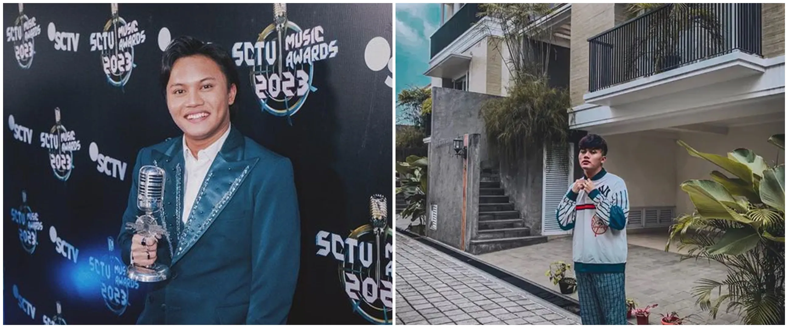 Pernah hidup susah kini punya rumah di town house, 9 potret dapur Rizky Febian mirip dapur anak kos
