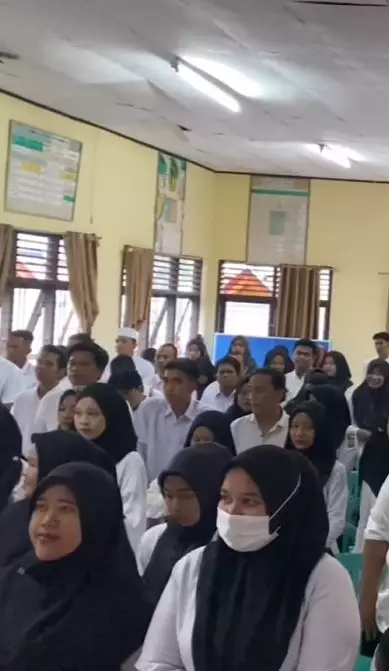 Potret perjuangan anggota KPPS di Riau TikTok Potret perjuangan anggota KPPS di Riau TikTok