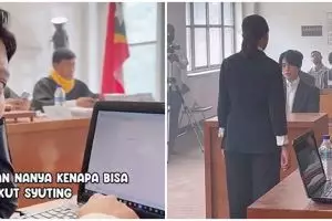 Kisah mujur cowok Indonesia jadi figuran drama Korea, bisa syuting bareng Lee Dong-wook