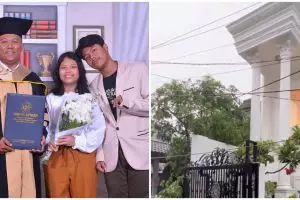 Karyawan ini berhasil punya rumah megah usai 11 tahun menabung, ini 11 potret rooftop bak kafe estetik