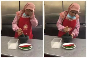 Jangan langsung dicuci air, ini trik agar mata tak semakin perih usai terkena cipratan cabai