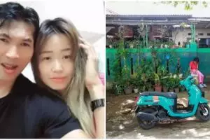 Kini tinggal di area pasar, ini 8 potret rumah Pinkan Mambo sebelum dan sesudah nikah dengan Arya Khan