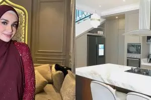 Shireen Sungkar punya hunian seluas 744 meter persegi tapi dapurnya minim perabotan, ini 9 potretnya