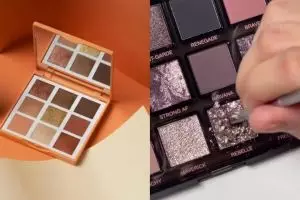 Tampak seperti baru dibeli, ini cara perbaiki palette makeup yang pecah pakai 1 produk pembersih luka