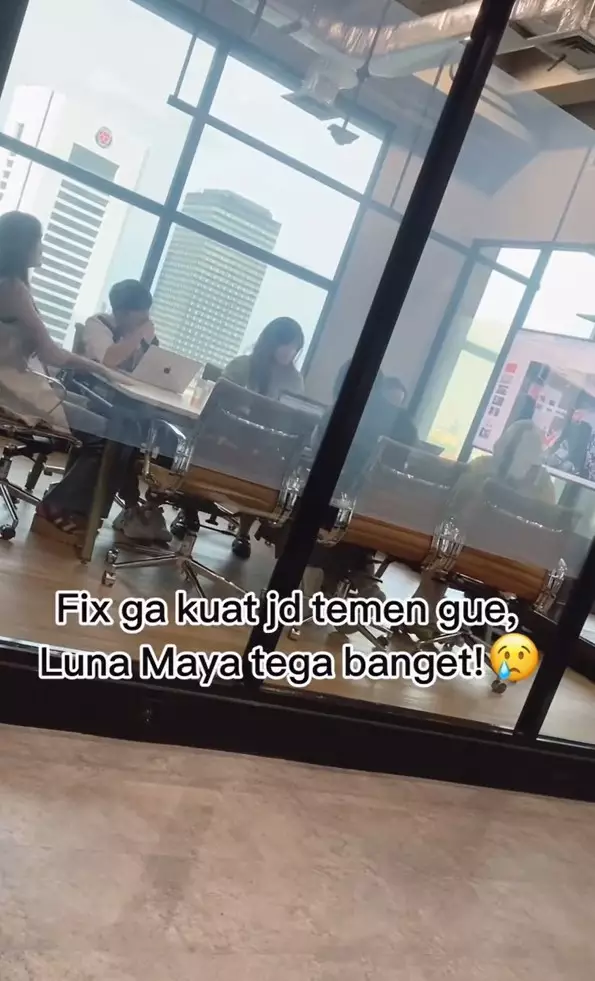 melaney sebut video luna maya marah bukan settingan © berbagai sumber melaney sebut video luna maya marah bukan settingan © berbagai sumber