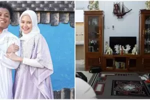 Bisa bangun rumah tiga lantai di ibu kota, ini 11 potret rumah sederhana Arie Kriting di kampung