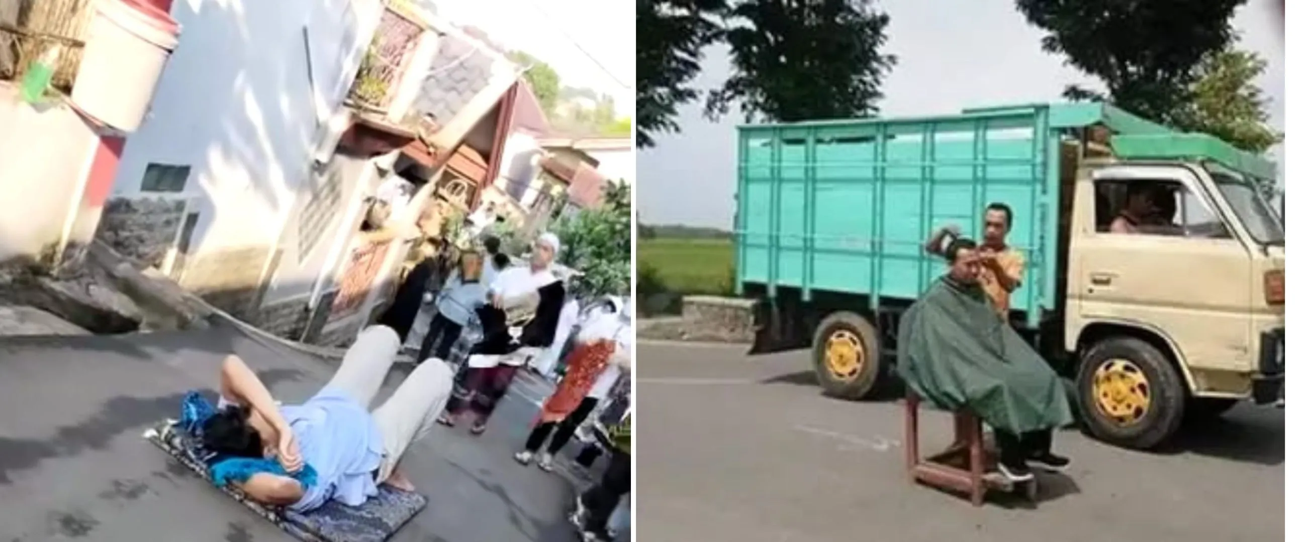 11 Potret kocak tingkah orang di tengah jalan ini absurdnya nggak ada lawan, bikin geregetan
