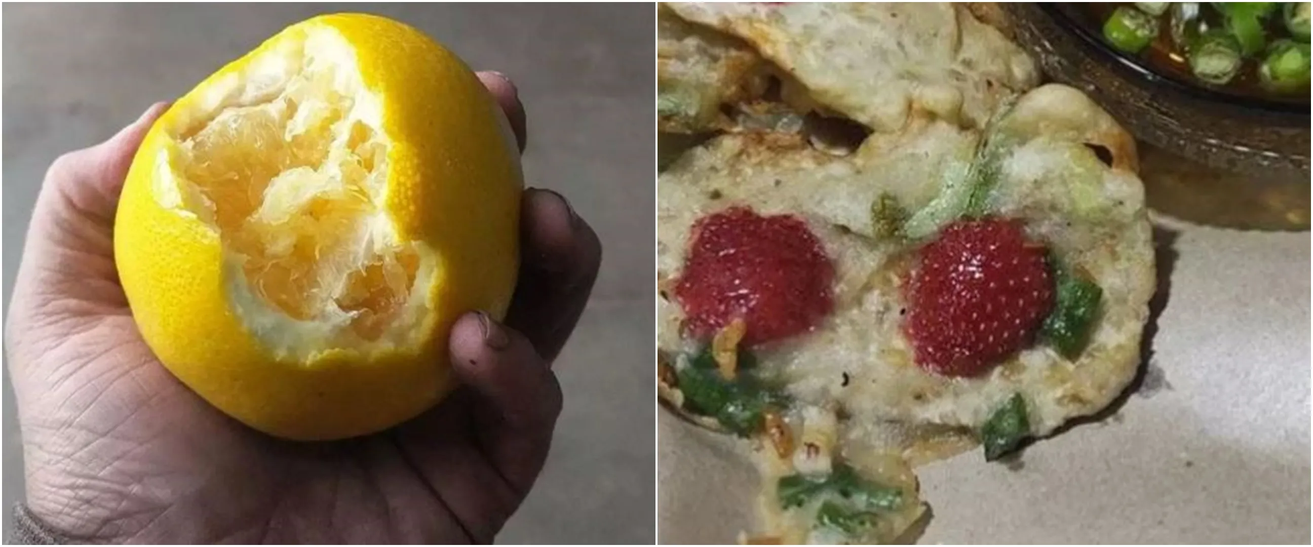11 Potret kocak cara makan buah kelewat nyeleneh ini cuma bisa dilakukan orang profesional, absurd pol