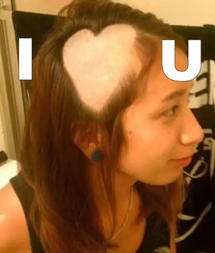 Model rambut nggak punya teman Berbagai sumber