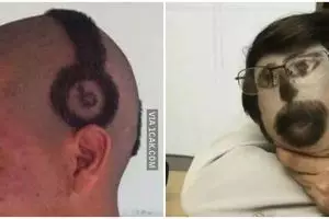 11 Potret kocak model rambut ini hanya berani diterapkan oleh orang nggak punya teman