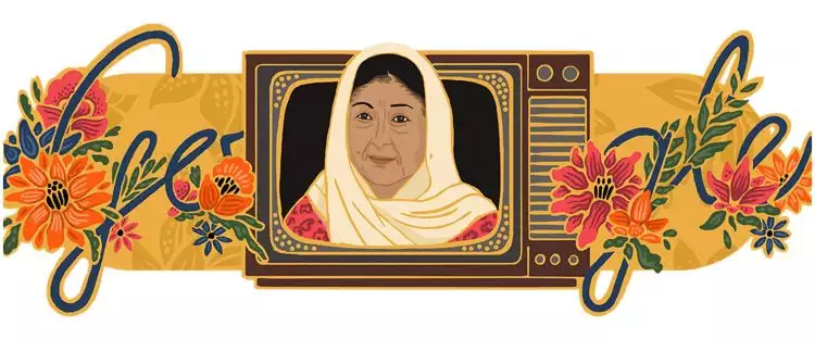 Aminah Cendrakasih jadi Google Doodle, ini 13 potret lawas pemeran Mak Nyak di Si Doel yang memesona
