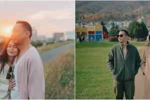 5 Sikap Ringgo Agus pada Sabai Morscheck ini bikin salut, jadikan sang istri sebagai kepala keluarga