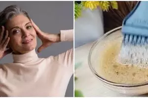 Tanpa pewarna henna, ini cara samarkan uban agar kembali hitam pakai semir alami dari 2 bahan minuman