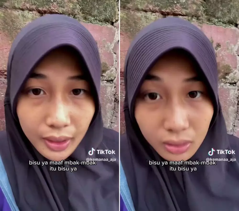 dikira bisu padahal pakai headset © TikTok