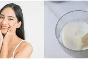 Glowing dan antikeriput di usia 50 tahun, ini cara cegah wajah kendur pakai masker dari 1 jenis buah