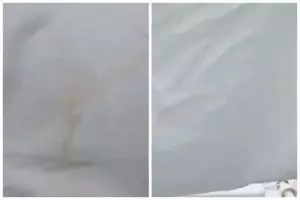 Pakai 3 bahan dapur, cara wanita ini memutihkan sarung bantal kekuningan tak butuh direndam berjam-jam