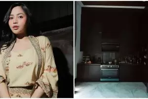 Hobi bikin bento buat anak, 11 potret dapur Rachel Vennya ini full snack bak minimarket