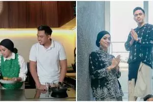 Setel kompor di meja makan biar tak repot, ini 9 potret dapur Ayudia dan Ditto yang dirancang sendiri
