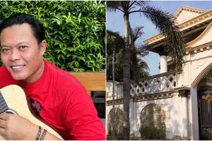 Dulu hidup sulit kini punya rumah megah 3 lantai, 9 potret rooftop Sule luas ada lapangan basket