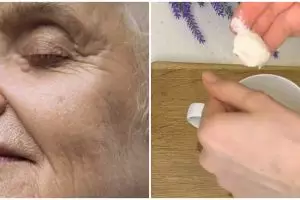 Tampak 15 tahun awet muda di usia 60-an, ini cara hilangkan kerutan di wajah pakai 2 jenis tepung