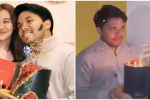 11 Momen Aaliyah Massaid beri kejutan ultah Thariq Halilintar ke-25, harga kadonya bikin salah fokus